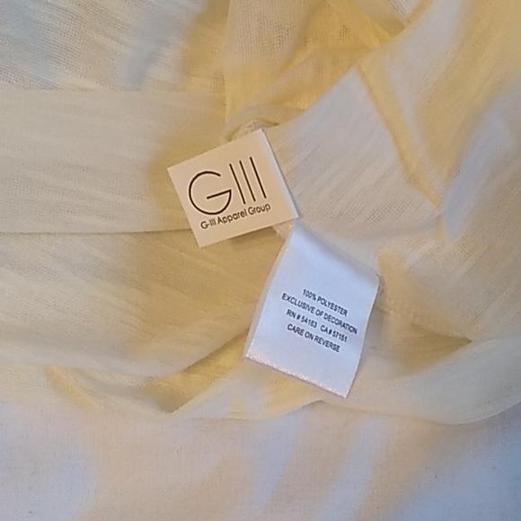 Throwback St. Louis Rams G-III 4Her Camo Sleeve T-Shirt - Picture 9 of 10